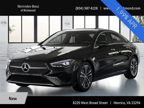 New 2025 Mercedes-Benz CLA 250 4MATIC image 1