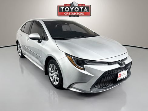 Certified 2021 Toyota Corolla LE w/ Carpet Mat Package (TMS) FWD image 1