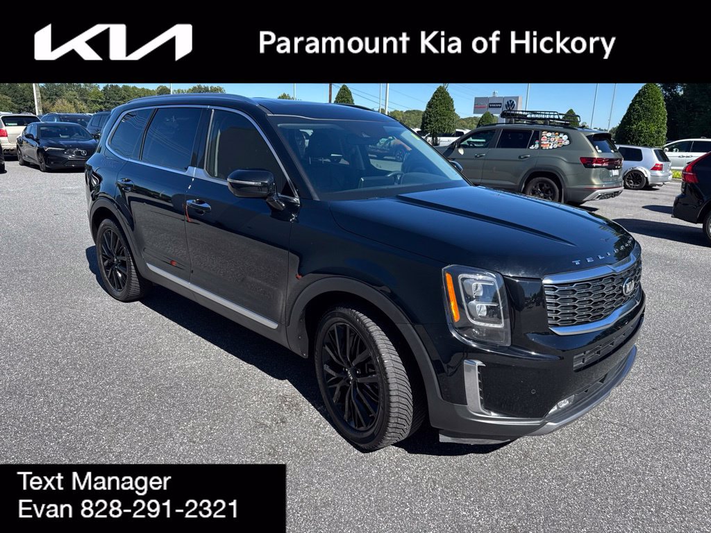 Used 2021 Kia Telluride SX AWD/4WD image 3
