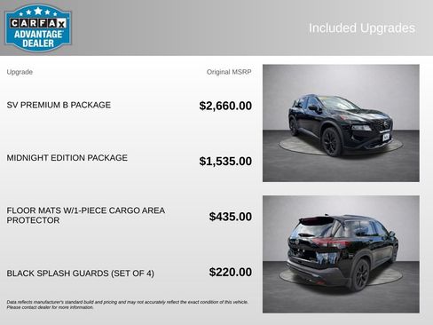 Used 2023 Nissan Rogue SV w/ SV Premium B Package AWD/4WD image 5
