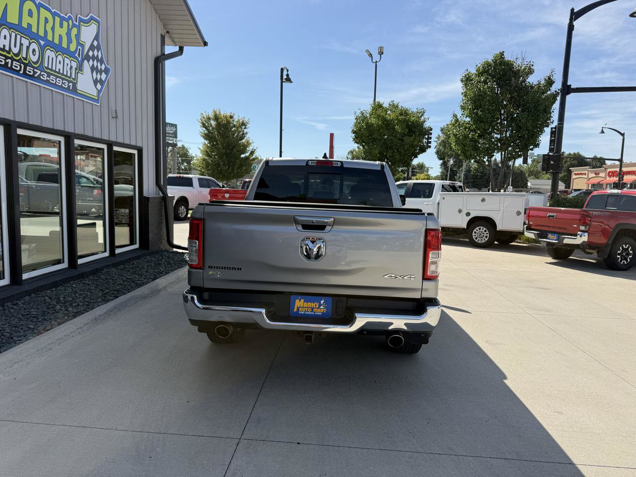 Used 2020 RAM 1500 Big Horn AWD/4WD image 9