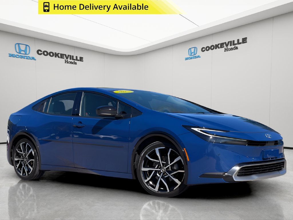 Used 2025 Toyota Prius Plug-In Hybrid w/ Limited Premium Package FWD image 1