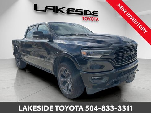 Used 2020 RAM 1500 Limited w/ Black Appearance Package image 8