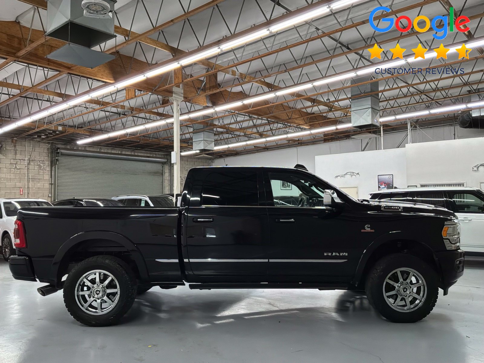 Used 2019 RAM 2500 Limited AWD/4WD image 4