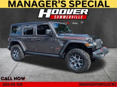 Used 2019 Jeep Wrangler Unlimited Rubicon