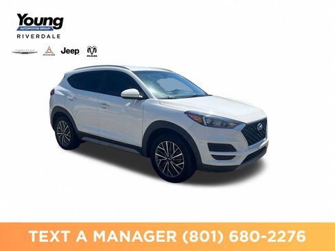 Used 2021 Hyundai Tucson SEL w/ Cargo Package AWD/4WD image 7