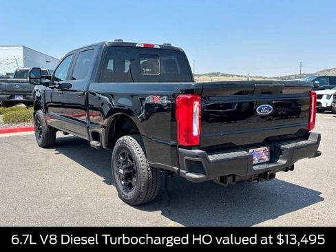 New 2026 Ford F350 XL w/ STX Appearance Package AWD/4WD image 3