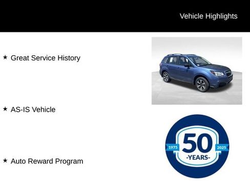 Used 2018 Subaru Forester 2.5i w/ Alloy Wheel Package AWD/4WD image 7