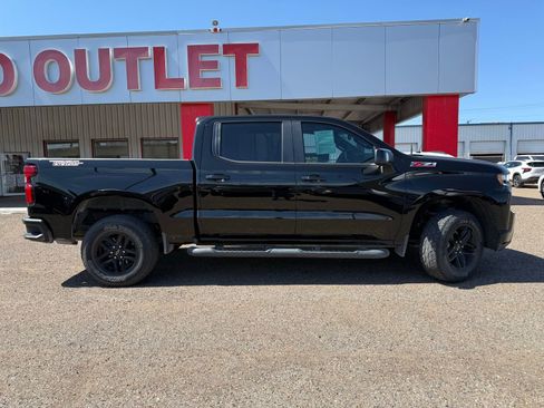 Used 2021 Chevrolet Silverado 1500 LT Trail Boss AWD/4WD image 3