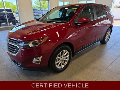 Used 2021 Chevrolet Equinox LT