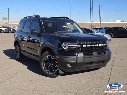 New 2025 Ford Bronco Sport Outer Banks