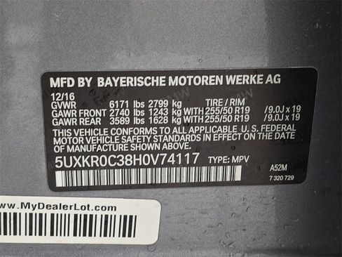 Used 2017 BMW X5 xDrive35i image 37