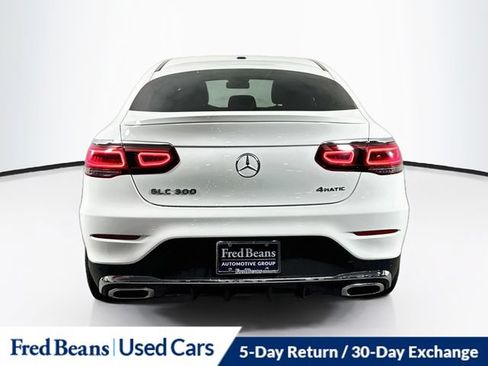Used 2023 Mercedes-Benz GLC 300 4MATIC Coupe image 7