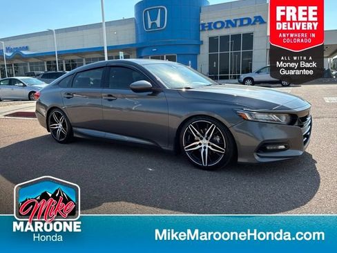 Used 2018 Honda Accord Sport image 1