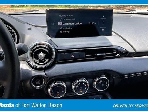 Used 2024 MAZDA MX-5 Miata RF Grand Touring w/ Weather Package RWD image 8