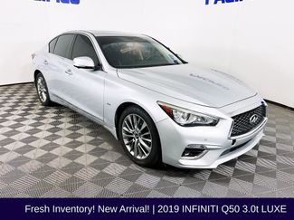 Used 2019 INFINITI Q50 Luxe w/ Essential Package (3.0T Luxe) AWD/4WD video 1