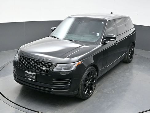 Used 2020 Land Rover Range Rover Long Wheelbase HSE image 28
