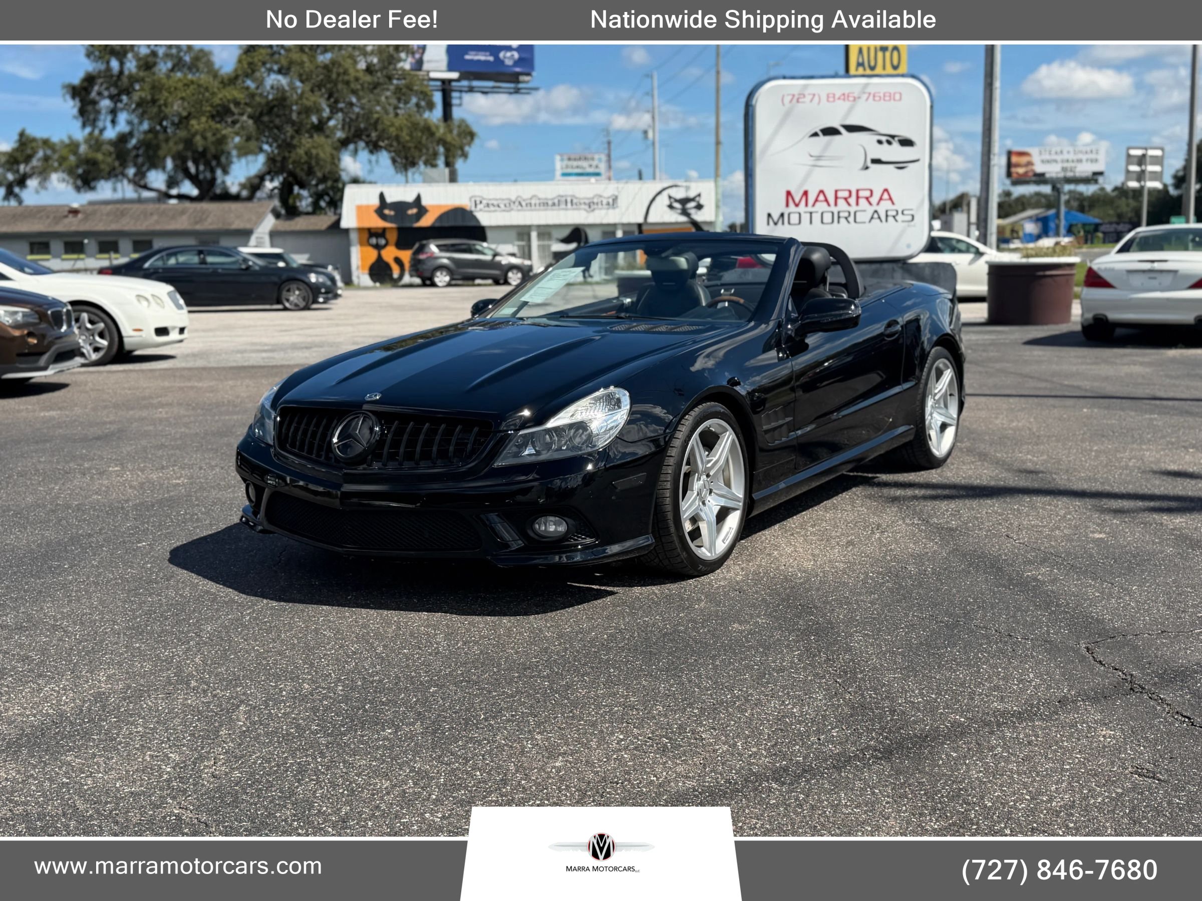 Used 2009 Mercedes-Benz SL 550 w/ Premium I Pkg image 1