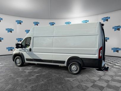 New 2024 RAM ProMaster 3500 w/ Delivery Van Package