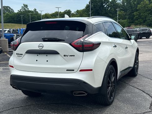 Certified 2023 Nissan Murano SV w/ SV Midnight Edition Package AWD/4WD image 5