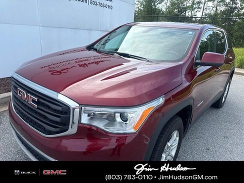 Used 2017 GMC Acadia SLE FWD image 3