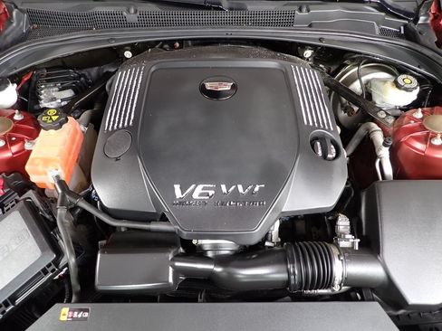 Used 2015 Cadillac ATS Luxury AWD/4WD image 39