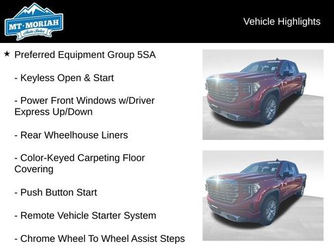 Used 2022 GMC Sierra 1500 Denali w/ Technology Package image 8