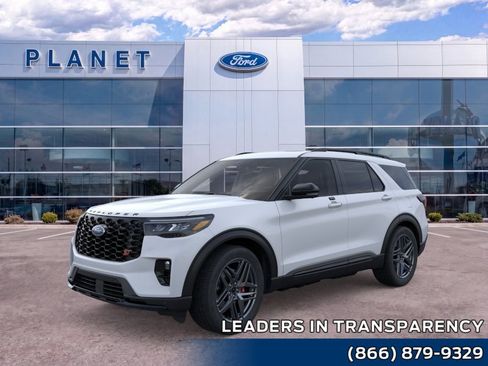 New 2026 Ford Explorer ST w/ Sun And Sound Package AWD/4WD image 1