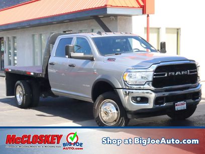 Used 2022 RAM 5500 Tradesman w/ Chrome Appearance Group