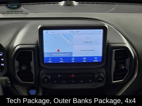Used 2023 Ford Bronco Sport Outer Banks w/ Tech Package AWD/4WD image 21