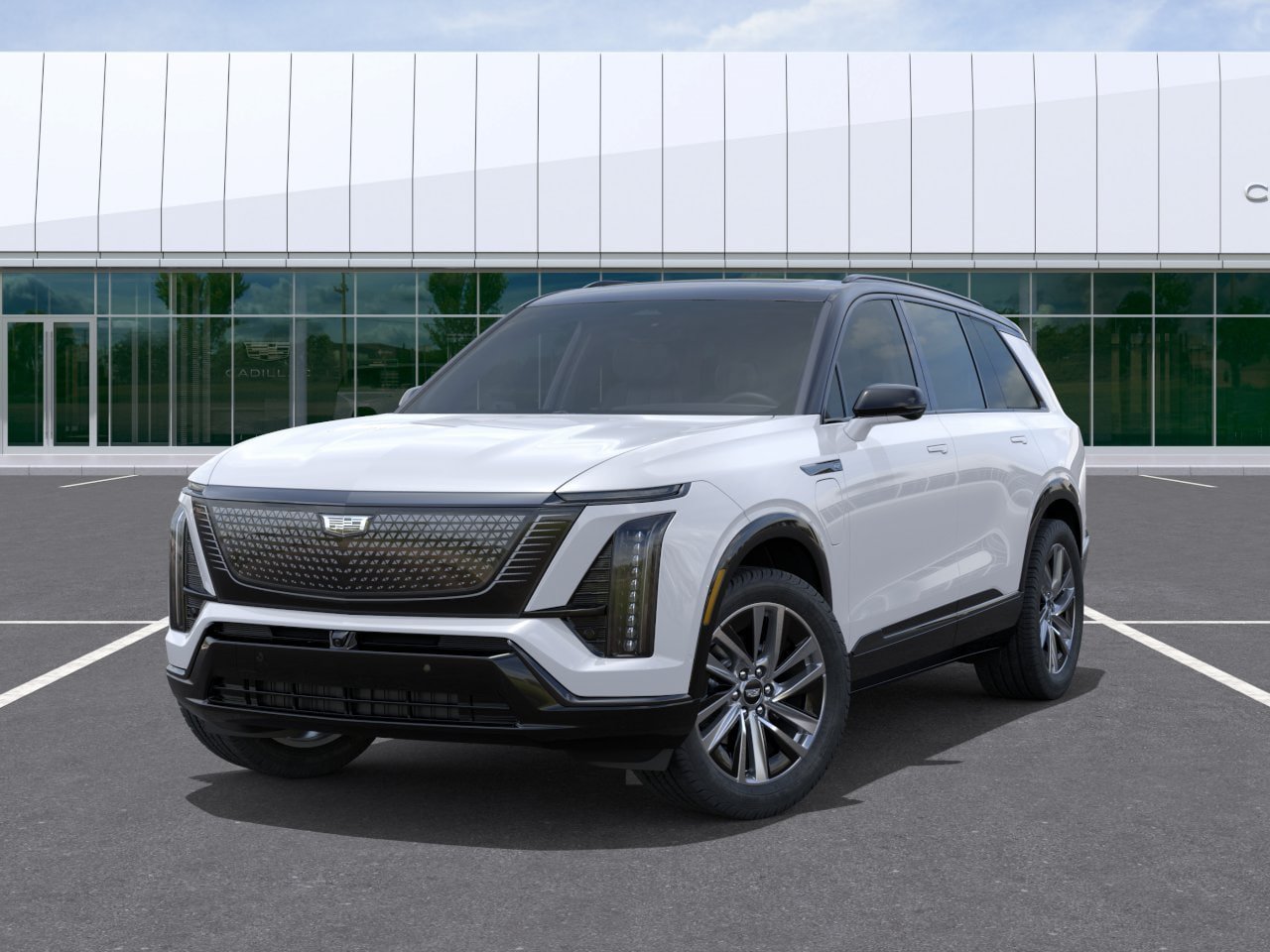 New 2027 Cadillac Vistiq Luxury w/ LPO, Floor Liner Package AWD/4WD image 6