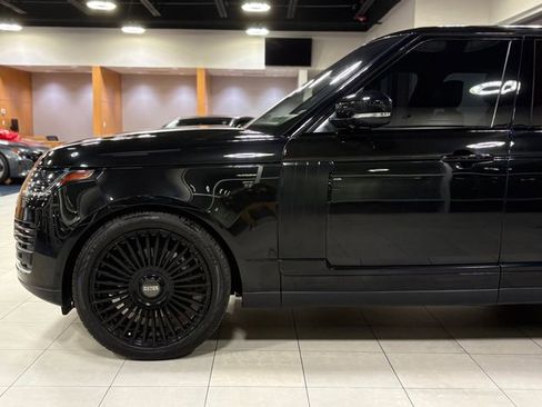 Used 2018 Land Rover Range Rover Supercharged image 6