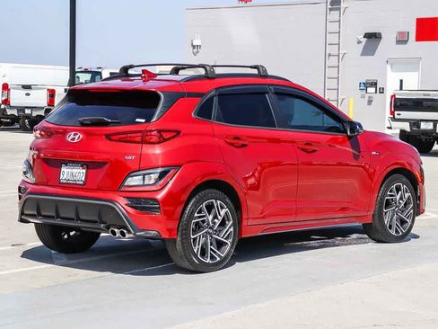 Used 2022 Hyundai Kona N Line w/ Cargo Package FWD image 4