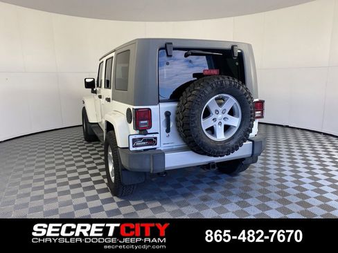 Used 2010 Jeep Wrangler Unlimited Sahara w/ Trailer Tow Group image 5