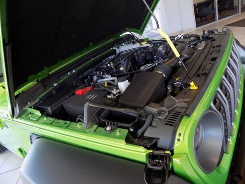 New 2025 Jeep Wrangler Unlimited Sport AWD/4WD image 34
