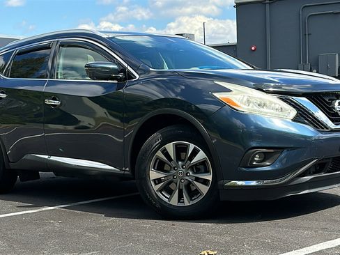 Used 2016 Nissan Murano SL w/ SL Technology Package image 1
