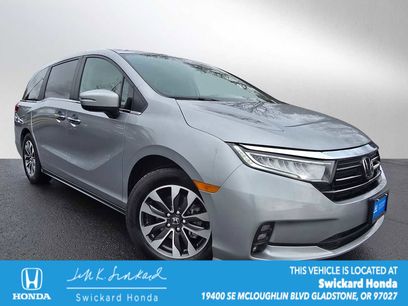 Used 2021 Honda Odyssey EX-L