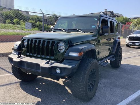 Used 2023 Jeep Wrangler Unlimited Sport AWD/4WD image 4