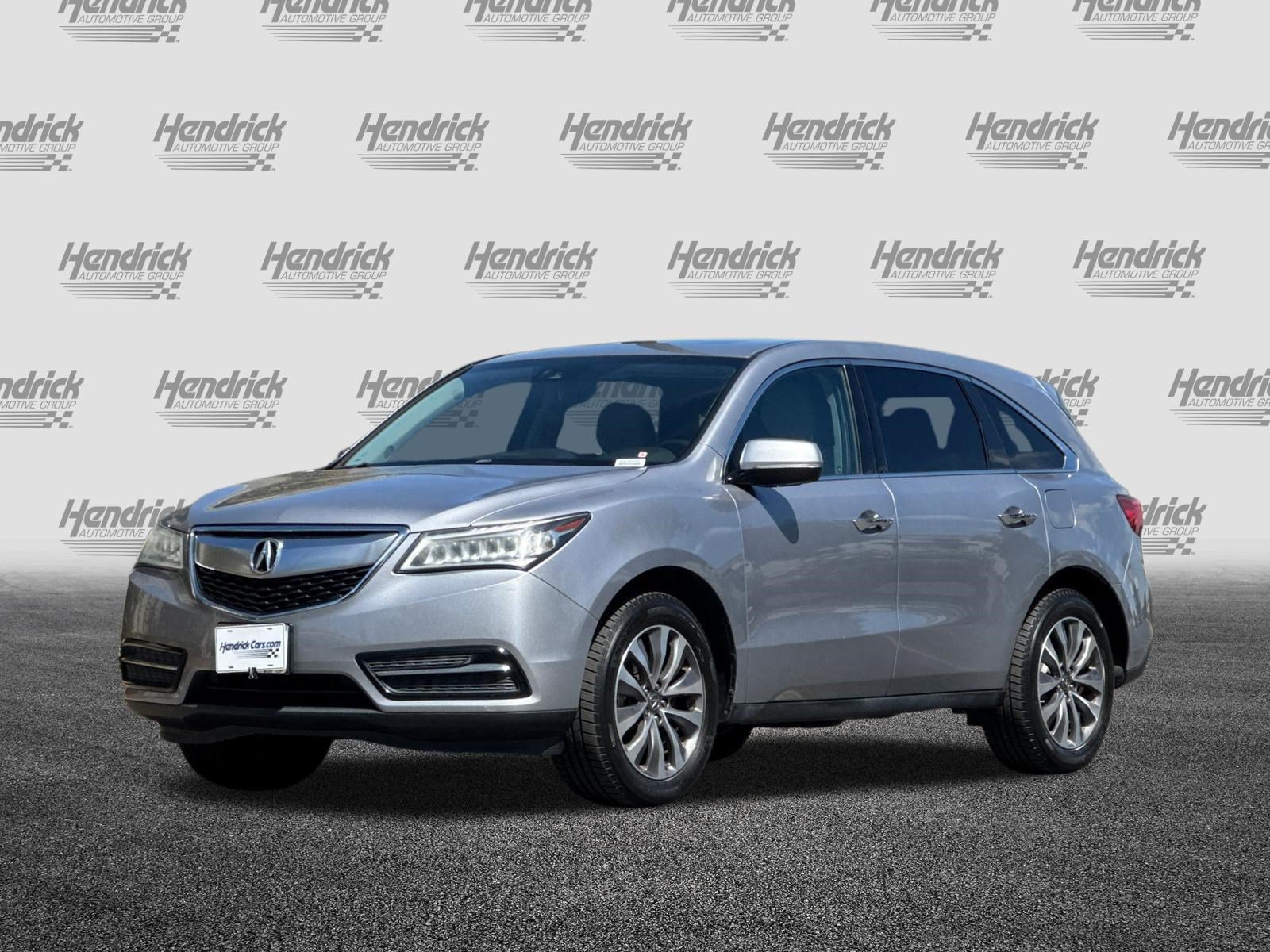 Used 2016 Acura MDX w/ Technology Package AWD/4WD image 9