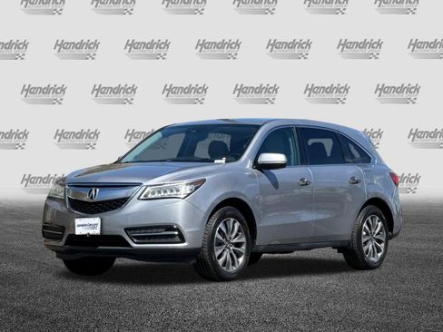 Used 2016 Acura MDX w/ Technology Package AWD/4WD image 9