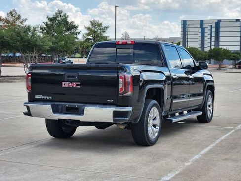 Used 2018 GMC Sierra 1500 SLT w/ Texas SLT Premium Package RWD image 5