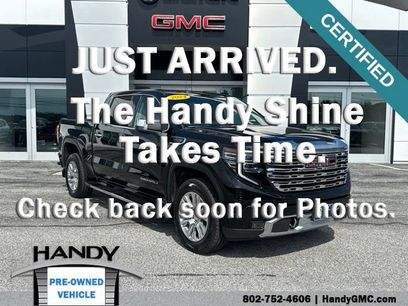 Certified 2024 GMC Sierra 1500 Denali w/ Technology Package