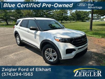 Certified 2020 Ford Explorer XLT w/ Class III Trailer Tow Package