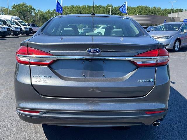 Certified 2018 Ford Fusion S FWD image 4