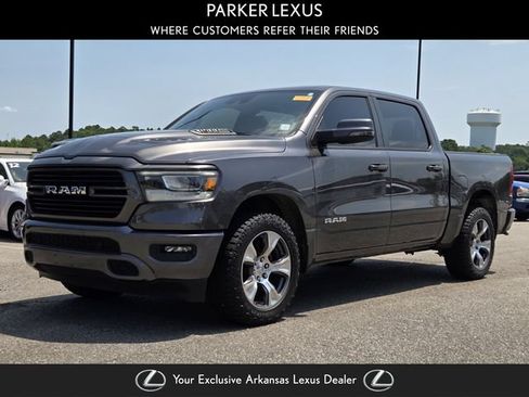 Used 2023 RAM 1500 Laramie AWD/4WD image 1