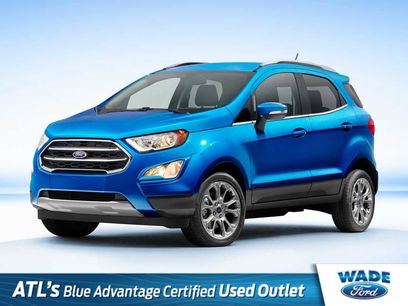 Used 2020 Ford EcoSport S