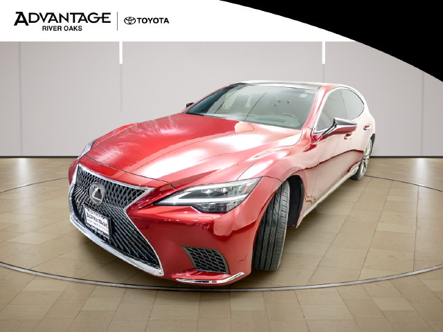 Used 2021 Lexus LS 500 AWD w/ Interior Upgrade Package image 4