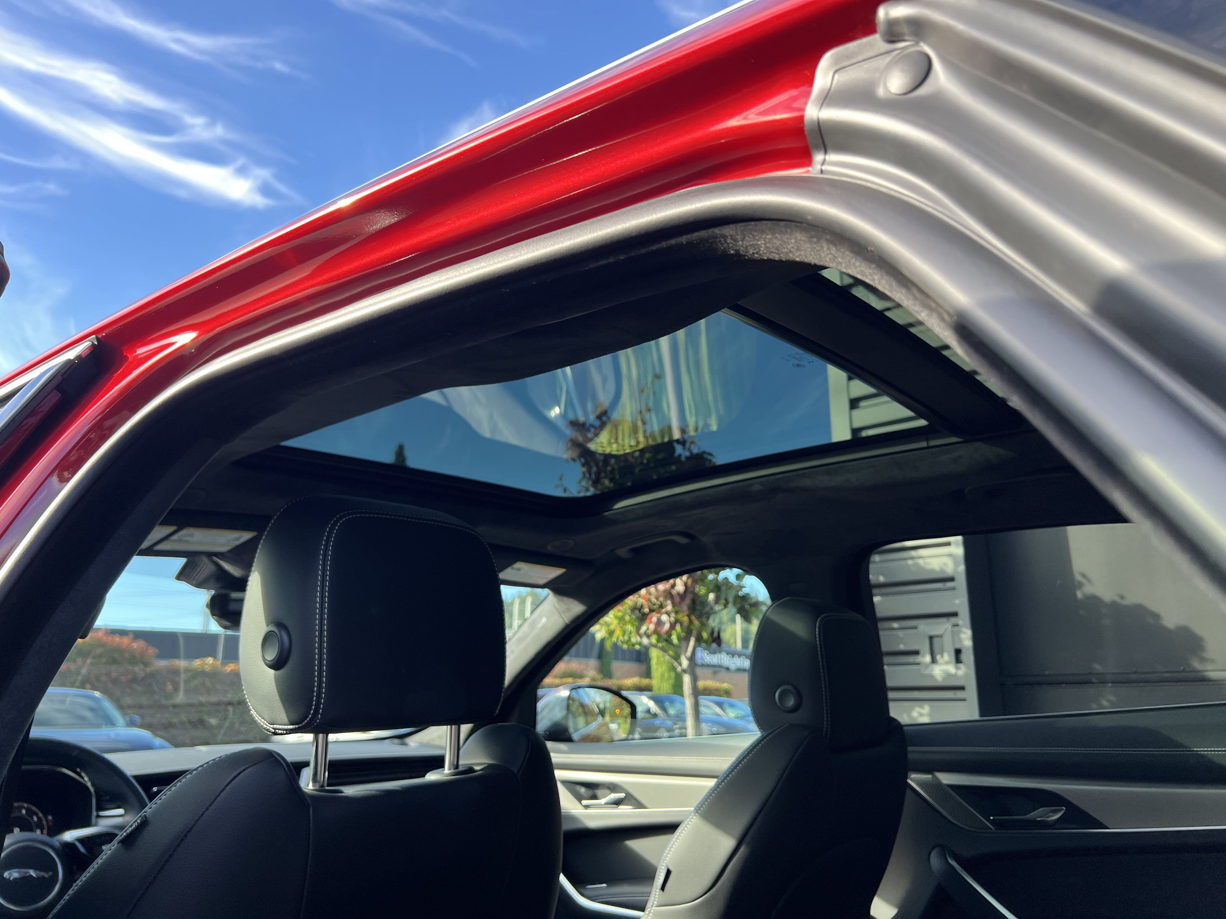 Certified 2025 Jaguar F-PACE R-Dynamic S AWD/4WD image 18