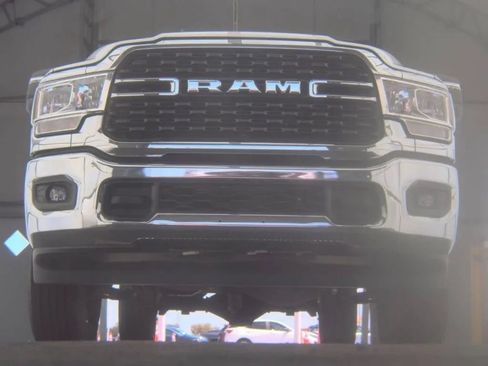 Used 2024 RAM 2500 Big Horn w/ Bed Utility Group AWD/4WD image 3