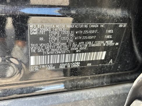 Used 2021 Toyota RAV4 XLE FWD image 15